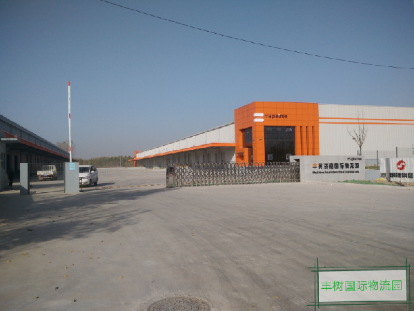 豐樹(shù)國(guó)際伸縮門案例
