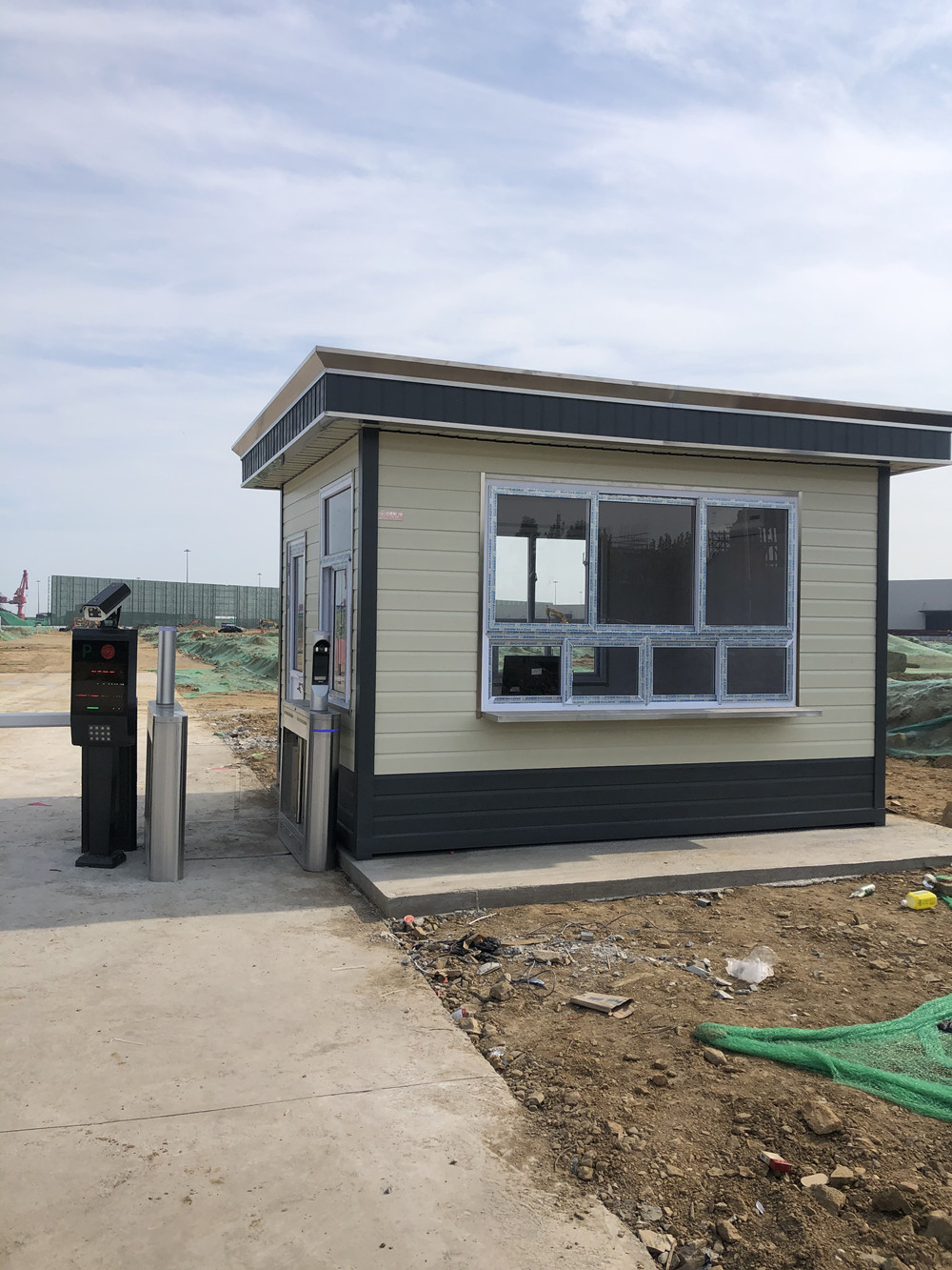 金屬雕花板、董家口渤海糧油工業(yè)有限公司